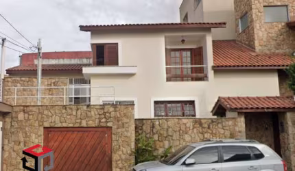 Sobrado à venda 4 quartos 3 suítes 4 vagas Planalto - São Bernardo do Campo - SP