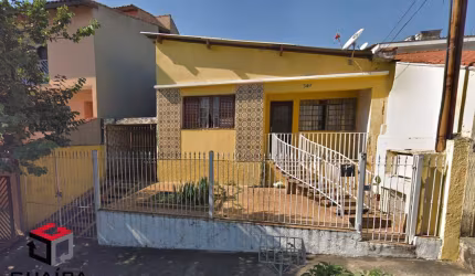 Terreno à venda Erasmo Assunção - Santo André - SP