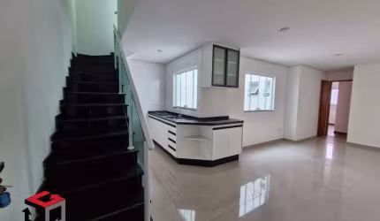 Cobertura para aluguel 2 quartos 1 suíte 1 vaga Jardim Bela Vista - Santo André - SP