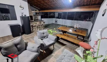 Cobertura à venda 3 quartos 1 suíte 1 vaga Luzita - Santo André - SP