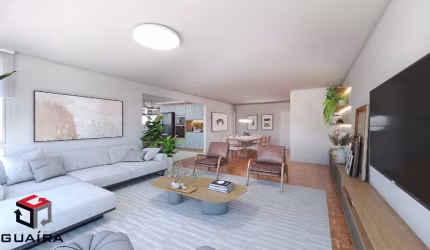 Excelente apartamento á venda com 3 quartos na Consolação.