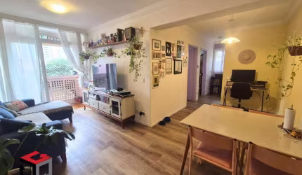 Apartamento à venda 2 quartos 1 vaga Bastos - Santo André - SP