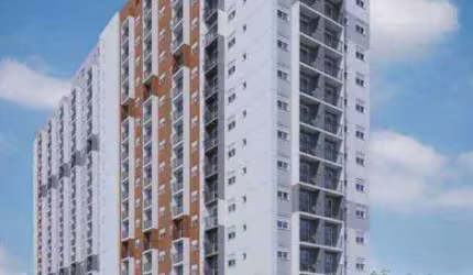 Apartamento 2 Dormitorios em Indianópolis com 36m²