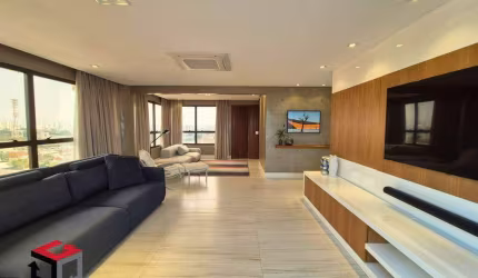 Apartamento à venda 3 quartos 3 suítes 4 vagas Jardim - Santo André - SP