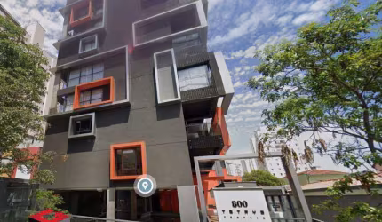 Apartamento em Vila Pompéia com 42m²