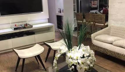 Apartamento para aluguel 2 quartos 2 suítes 2 vagas Vila Lusitânia - São Bernardo do Campo - SP