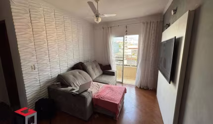 Apartamento à venda 2 quartos 1 suíte 1 vaga Apiaí - Santo André - SP