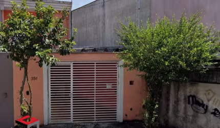 Sobrado à venda 3 quartos 1 suíte 2 vagas Progresso - Santo André - SP