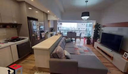 Apartamento para aluguel 3 quartos 1 suíte 2 vagas Baeta Neves - São Bernardo do Campo - SP