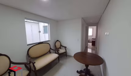 Apartamento para aluguel 2 quartos 1 suíte 1 vaga Bastos - Santo André - SP