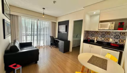 Stúdio para aluguel 1 quarto 1 suíte 1 vaga Indianopolis - São Paulo - SP