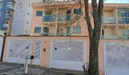Apartamento para aluguel 2 quartos 1 suíte 2 vagas Paraíso - Santo André - SP