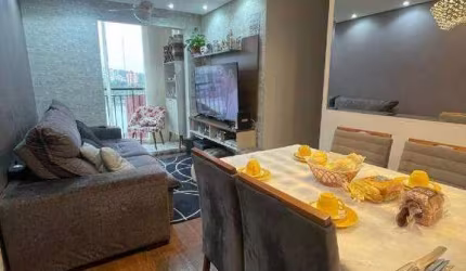 Apartamento à venda 3 quartos 1 suíte 1 vaga Nova Petrópolis - São Bernardo do Campo - SP