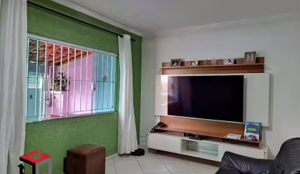 Casa à venda 2 quartos 1 suíte 2 vagas Novo Oratório - Santo André - SP