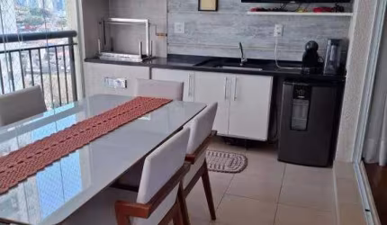 Apartamento Varanda Gourmet na Vila Guarani (Zona Sul) 100m2
