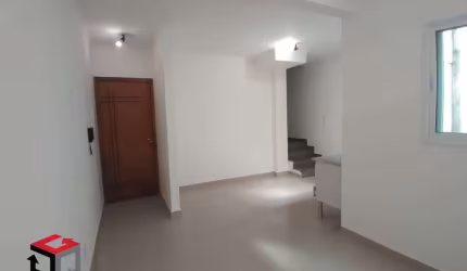 Cobertura à venda 2 quartos 1 suíte 1 vaga Alice - Santo André - SP