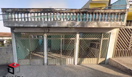 Sobrado à venda 3 quartos 3 vagas Das Maravilhas - Santo André - SP