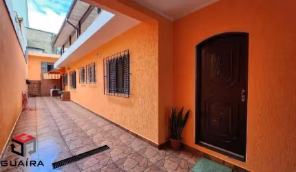 Casa à venda 2 quartos 1 suíte 5 vagas Camilópolis - Santo André - SP
