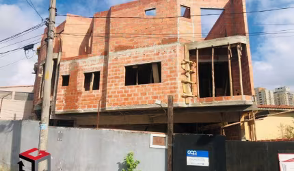 Sobrado à venda 3 quartos 1 suíte 3 vagas Vila América - Santo André - SP