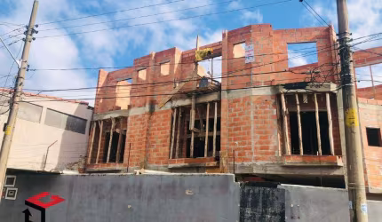 Sobrado à venda 3 quartos 1 suíte 3 vagas Vila América - Santo André - SP