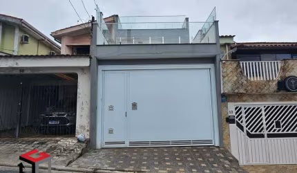 Sobrado para aluguel 3 quartos 3 suítes 2 vagas Centro - São Bernardo do Campo - SP