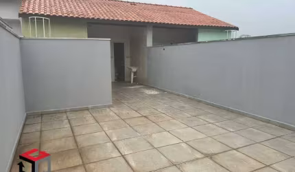 Cobertura à venda 2 quartos 1 suíte 1 vaga Tibiriçá - Santo André - SP