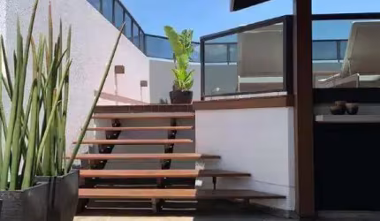 Cobertura Duplex Reformada em Moema 363m2