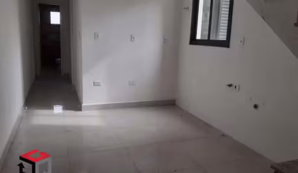 Cobertura à venda 2 quartos 1 suíte 2 vagas Campestre - Santo André - SP