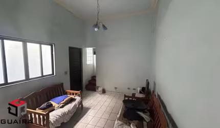 Casa para aluguel 2 quartos 1 suíte 1 vaga Assunção - Santo André - SP