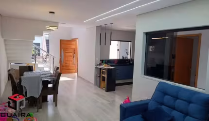 Sobrado à venda 3 quartos 3 vagas Jordanópolis - São Bernardo do Campo - SP