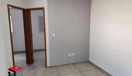 Cobertura à venda 2 quartos 1 vaga Progresso - Santo André - SP