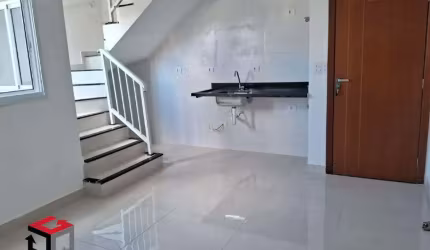 Cobertura à venda 2 quartos 1 suíte 1 vaga Curuçá - Santo André - SP