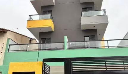 Cobertura à venda 2 quartos 1 suíte 1 vaga São Pedro - Santo André - SP