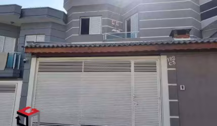 Sobrado 99 m² Localizado No bairro Camilópolis Santo André - SP