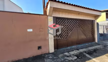 Casa à venda 3 quartos 1 suíte 3 vagas Floresta - Santo André - SP