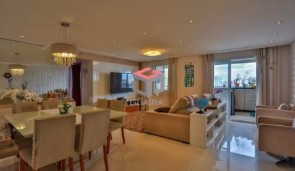 Apartamento à venda 3 quartos 1 suíte 2 vagas Valparaíso - Santo André - SP
