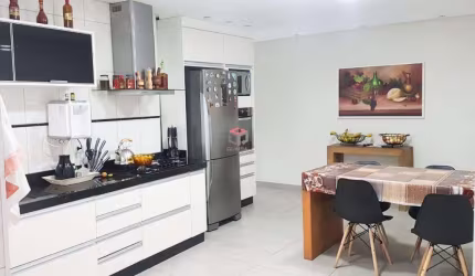 Apartamento à venda 3 quartos 1 suíte 2 vagas Valparaíso - Santo André - SP