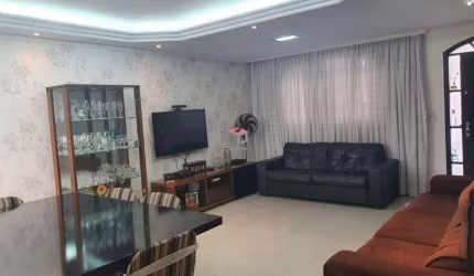 Sobrado à venda 3 quartos 1 suíte 4 vagas Camilópolis - Santo André - SP