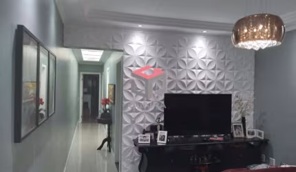 Apartamento MOBILIADO - Centro - SBC