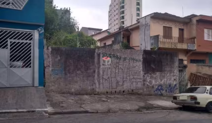 Terreno de 496 m² no Bairro Rudge Ramos em São Bernardo do Campo - SP