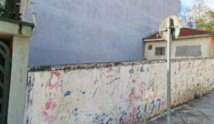 Terreno 259 m² localizado no Bairro Valparaíso em Santo André - SP.