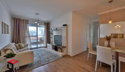 Apartamento à venda 3 quartos 1 suíte 2 vagas Valparaíso - Santo André - SP