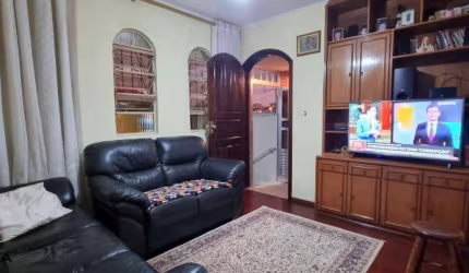 Casa 85 m² Localizado No Bairro Utinga Santo André - SP