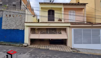Sobrado 173 m² Localizado No Bairro Rudge Ramos São Bernardo do Campo - SP