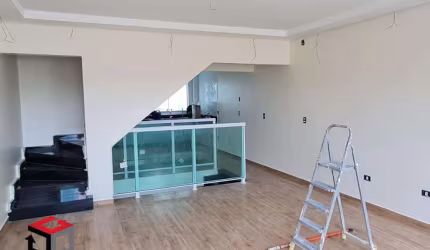 Sobrado de alto padrão de 193,99 metros² localizado no Bairro Camilopolis em Santo André/SP.