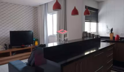 Cobertura à venda 2 quartos 1 suíte 2 vagas Paraíso - Santo André - SP