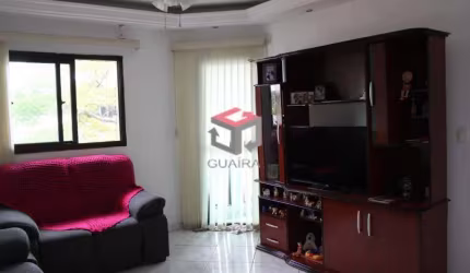 Apartamento à venda 3 quartos 1 suíte 2 vagas Guiomar - Santo André - SP