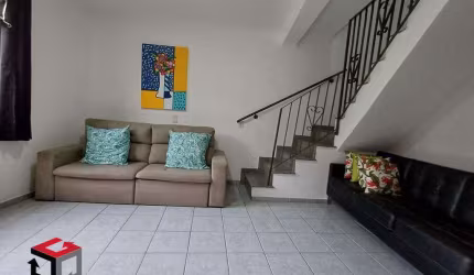 Sobrado à venda 3 quartos 2 vagas Do Estádio - Santo André - SP