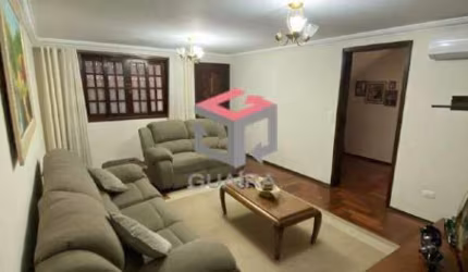 Sobrado com 201m², localizado na Vila Linda em Santo André - SP