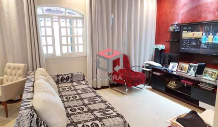 Casa à venda 4 quartos 1 suíte 4 vagas Cristiane - Santo André - SP